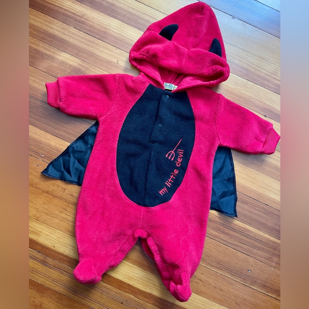 ADORABLE my Little Devil costume
